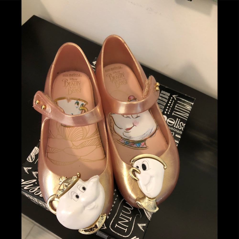 Beauty and the beast Mini Melissa